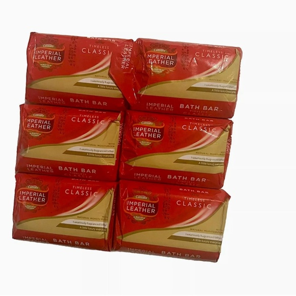 Imperial Leather Timeless Classic Bath Bar For Everyday Use 150g Pack Of 6